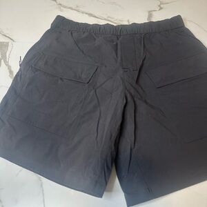 lululemon athletica Charcoal Cargo Shorts